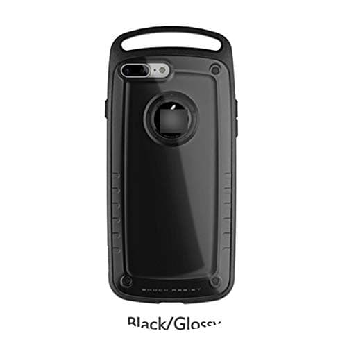 Shockproof Case for iPhone X Xs Max Xr Heavy Duty Armor Case for iPhone Xs 8 7 Plus Hard Silicone Case Sport Cover,Black,for iPhone 7 8