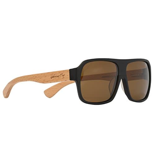 Johnny Fly Bomber Beechwood Sunglasses
