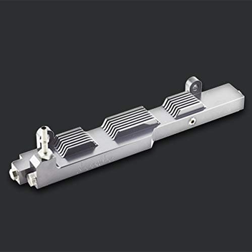 FUEL RAIL SILVER Compatible with 2003-05 Dodge Neon SRT-4