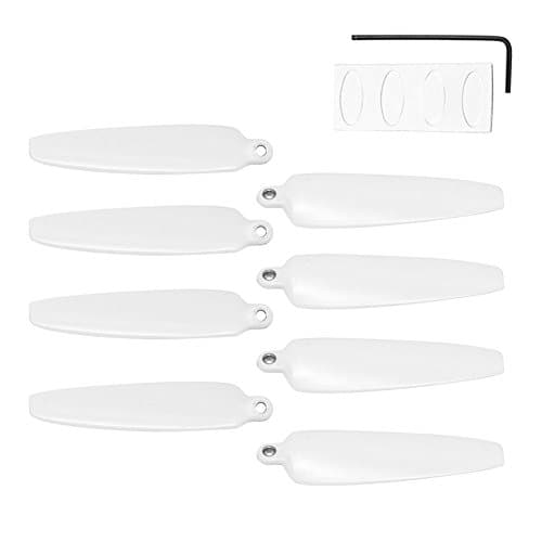Mcdobexy Foldable Propeller Props Blades for Yuneec Breeze 4K Camera Drone 8pcs