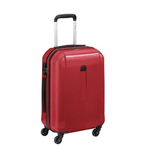 Delsey Maputo ABS 55 cm 4 Wheels Red Hard Suitcase