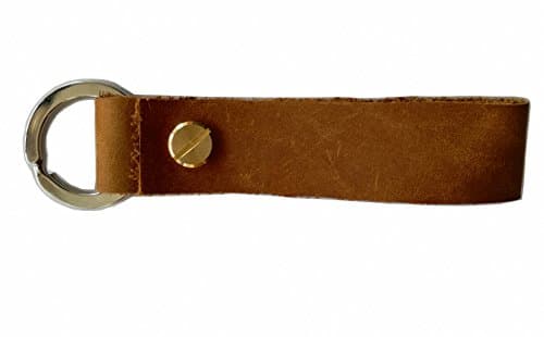 MEEBOY handmade Key Ring Combination genuine Leather car Keychains Leather Strap Keyring mb44