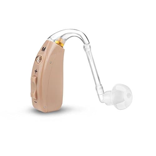 HEARNA HAS608 Digital Hearing Amplifier -Micro UBS Rechargeable -Left & Right Ear Designed-Two Channels WDRC Multi Memories Amplifier