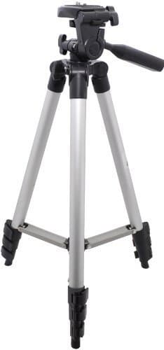 50" Inch Professional Tripod - Including CASE! - For all CAMERA/CAMCORER! NIKON D40 D40X D60 D80 D90 D3000 D5000 CANON REBEL D-SLR XT XS XTi T1i XSi 50D DCR-SR47 HC52 CX100 + Nearly Every CAMERA/CAMCORDER!