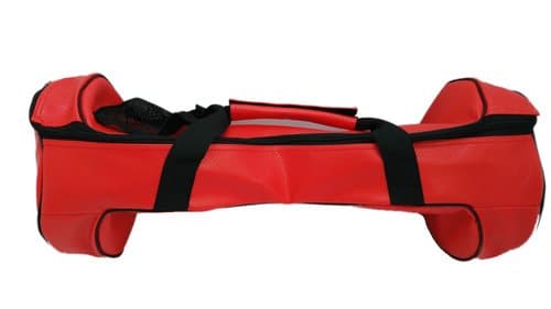 Guzila Pu Leather Backpack Portable 2 Wheels Self Balancing Smart Borad Electric Scooter Bag Carrying Bag for Scooter Accessories