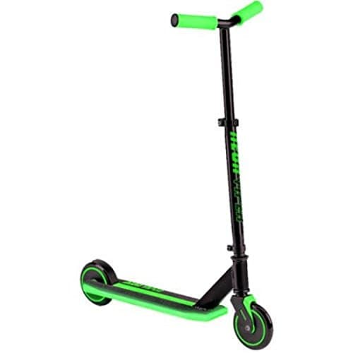 Lightweight Strong Performance Green Frame Light-up LED Viper Scooter