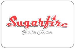 Sugarfire Smoke House Gift Card ($25)