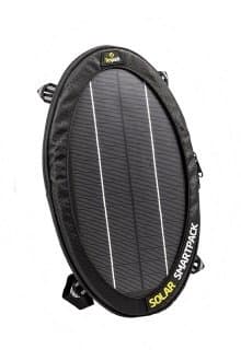 Indie Solar Backpack 30 liters with solar panel
