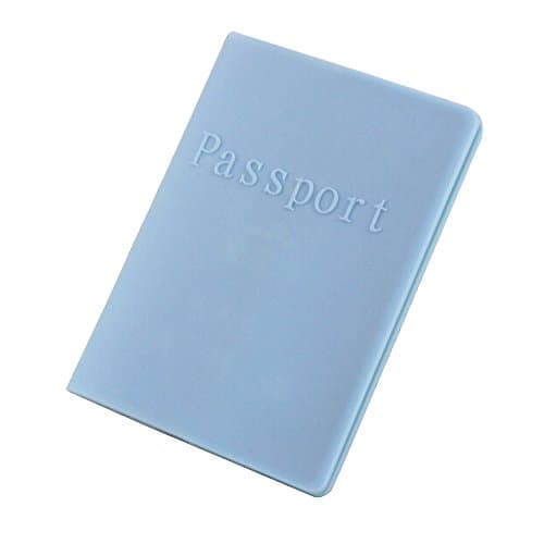 JYS Candy Color Travel Passport Holder Cover Multi-function Ticket Card Case
