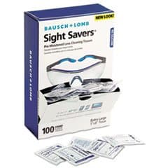 (3 Pack Value Bundle) BLO8574GM Sight Savers Premoistened Lens Cleaning Tissues