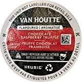 Van Houtte Chocolate Raspberry Truffle Coffee, Light Roast, K-Cup Portion Pack for Keurig K-Cup Brewers 24-Count - PACK OF 6