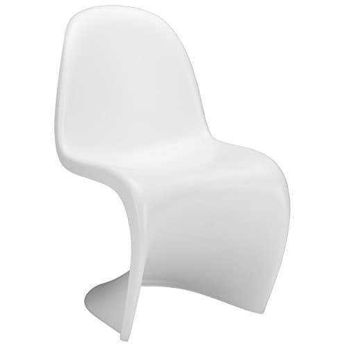 Poly and Bark Panton S Chair, White