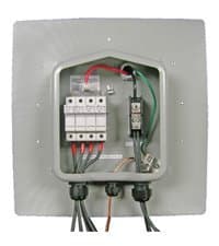 SOLADECK DC COMBINER BOX, 3" DIN RAIL- 0783-41