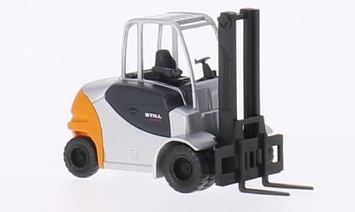 Still RX 60, silver/orange, Model Car, Ready-made, Wiking 1:87