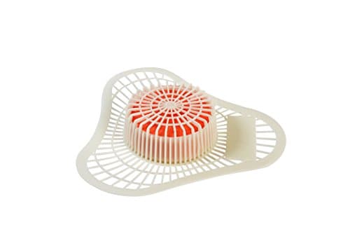 7001 Urinal Deodorizer Non Para Urinal Cakes Block, 2000 Flushes Urinal Screens Deodorizer, Cherry Fragrance Urinal Screen, Red Urinal Cake (Pack of 12)
