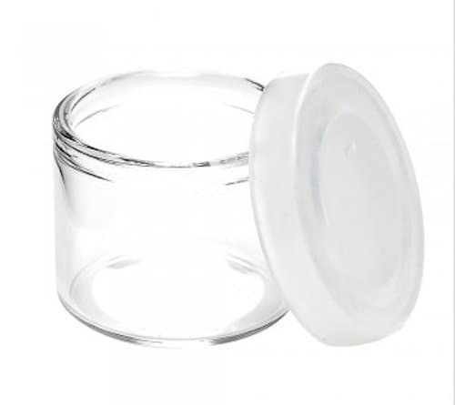 10 Glass Jars that are small, tiny, mini, miniature, adorable, lovable, and premium quality