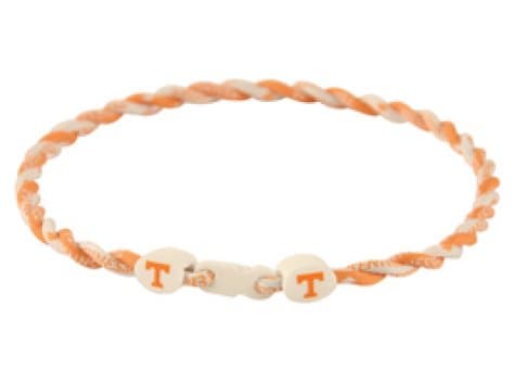 Tennessee Titanium (Double Braid) Core Sport Necklace