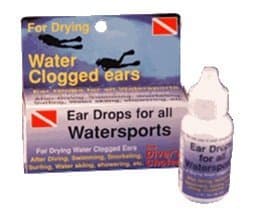 Swimmers Ear Solution for Scuba Diving and Snorkeling First Aid by Trident Diving Equipment