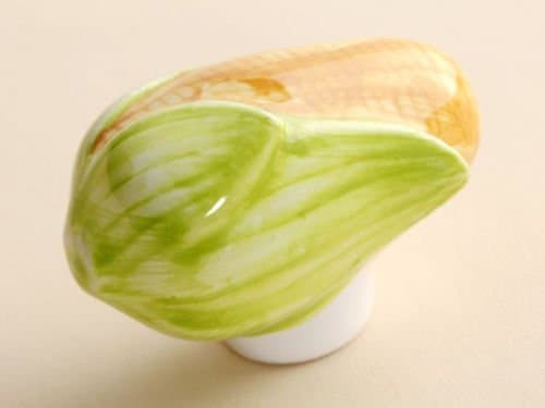 Cabinet Pull Antique, Cabinet Pulls Knob Apple Strawberry Tomato Cabbage Meize Kitchen Cabinet Knob Drawer Knobs Fruit, Material ceramic (Meize)
