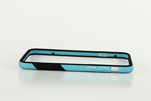 Tavik Outer Edge Bumper Case Cyan Black for Iphone 6/6S
