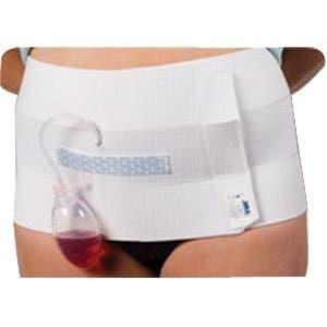 Dale12" 4-Panel Abdominal Binder, Fits 60" - 75" [Qty 1 (Single)] by Dale Medical Products Inc.