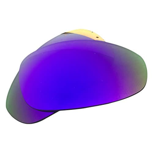 Owants Replacement Lenses for Your Oakley Juliet Sunglasses Frames - Multiple Colors Availble (Purple - Non-Polarized)