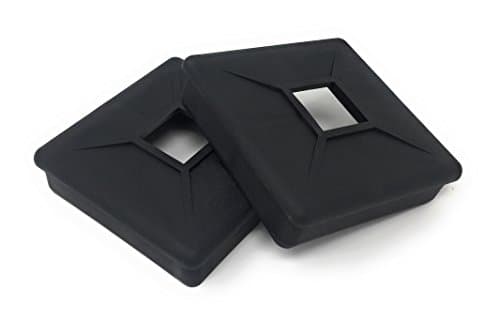 ToughGrade Bumper Plug End Cap Square 4" RV Camper Trailer