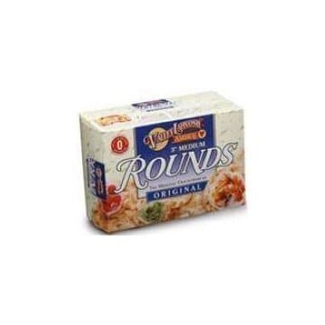 Valley Lahvosh Round Original Crackerbread, 4.5 Ounce -- 12 per case. by Burry Foodservice