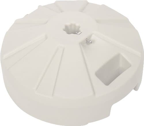 Paradise Cushions 35-Pound Umbrella Plastic Base, White