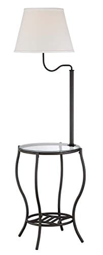 Normande Lighting DS1-615 Glass End Table Lamp