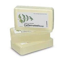 Caffeinated Soap Peppermint Scent 4.5oz 3pk
