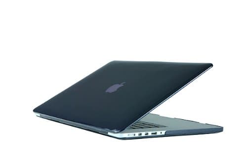 KENGEL Plastic Hard Case Cover for MacBook Pro 15 Inch with Retina Display No CD-ROM (Model: A1398) (black)