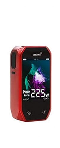 Authentic Smoant Naboo Touchscreen 225W TC VW Box Mod in Red Supplied by 144 Vapour