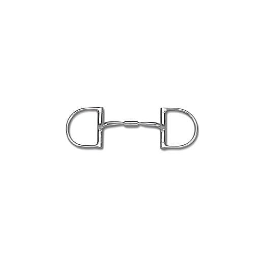 Myler SS Dee Comfort Snaffle Wide Barrel Bit 5