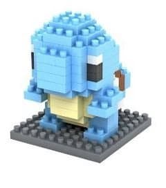 Pokemon Squirtle - iBlock Fun LOZ Diamond Micro Block Set by iBlock Fun LOZ Diamond Block