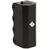 Motion black Pro stunt Scooter 4 bolt Knuckle scs compression clamp with shim for threadless forks 100mm 110mm