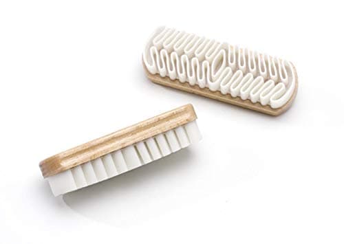 Tadabo Nubuck brush with rubber crepe
