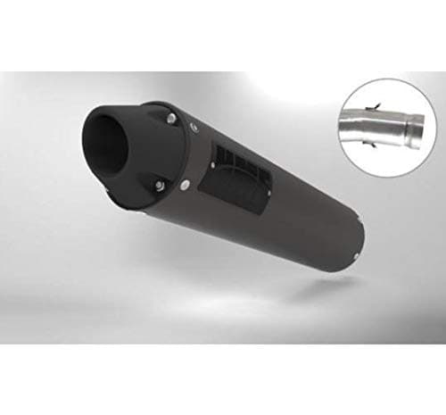 HMF Engineering Exhaust Performance Series Slip-On Blackout Can Am Outlander 1000 MAX/XMR