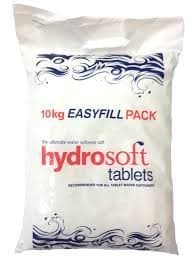 Hydrosoft Salt Tablets 2 x 10kg Bag with Carry Handle by Hydrosoft