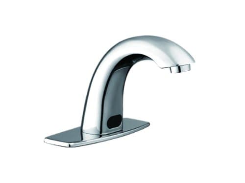 LAYKOR Automatic Touch-Free Lavatory Bathroom Sink Sensor Faucet, Chrome