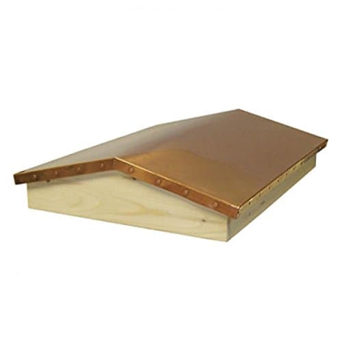 Bee Hive Garden Copper Top Cover for 8 Frame