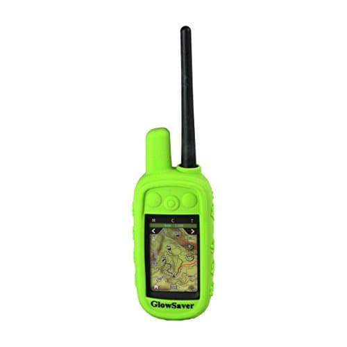 The Buzzards Roost GlowSaver Case for Garmin Alpha with Screen Protectors - Bright Green