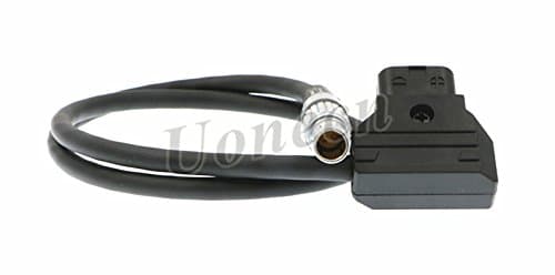 For Anton Bauer Power Adapter Cable for Teradek Bond for ARRI RED D-tap to 0B 2 Pin Male