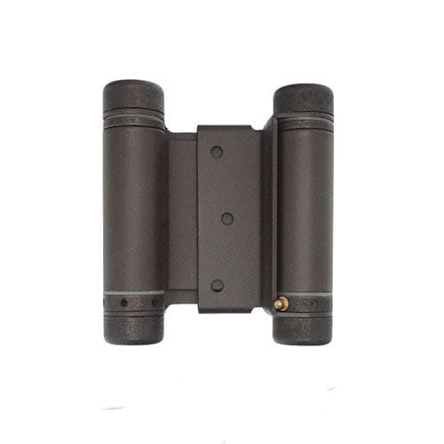 3" Double Action Spring Hinge Saloon Door Hinge|Cafe Doors,Door Hinge for In & Out Doorway Swing,Commercial Grade Double Swing Hinge,Heavy Duty Door Hinge-Swinging Cafe Doors (Oil Rubbed Bronze,Qty-1)