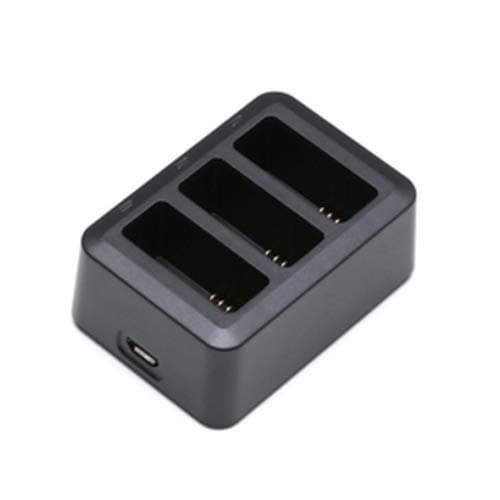 ZEEY Multi-Battery Charger 3 in 1 Parallel Tello Charging Compatible with Tello/Tello EDU Drone Safe Chargers Hub