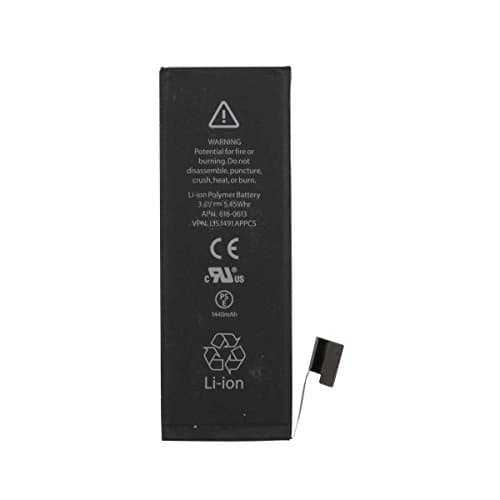 POPPAS Battery Charger Internal Lithium Replacement For Apple iPhone 5s 1560mAh