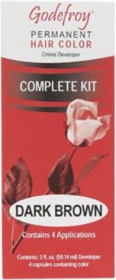 Godefroy Jel Color Kit Dark Brown