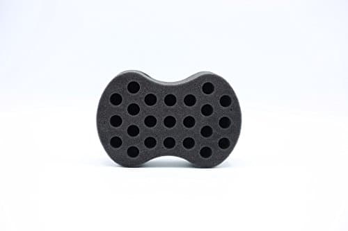 Nudred The Original Wooden Replaceable Curl Sponge - Single Big Holes