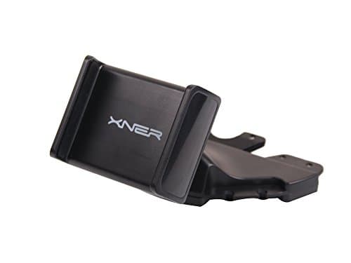 Xner Universal Smartphone CD Slot Mount for iPhone 6 6(+) 6S 6S plus 5S 5C 4S,iPod Touch,Samsung Galaxy S5 S4 S3 Note 2Note3,Nexus5,HTC,LG,BlackBerry,Black