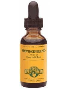Hawthorn Blend Extract 8 Ounces by Herb Pharm Large